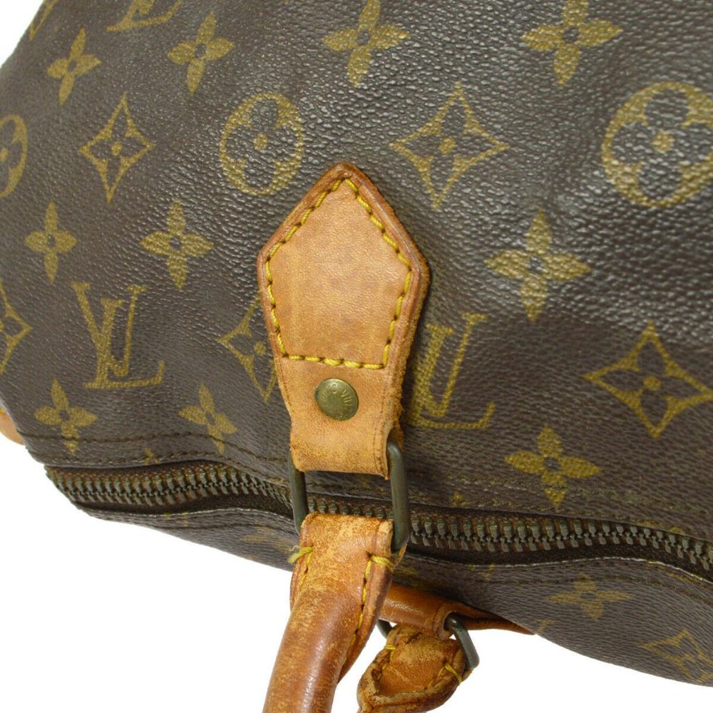 Auth Louis Vuitton Speedy 35 Hand Bag #8546L23 - Picture 8 of 13